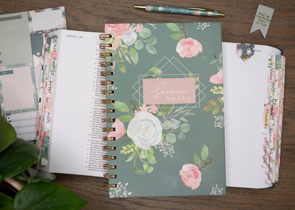 Sermon Notebook | Sermon Notes Journal