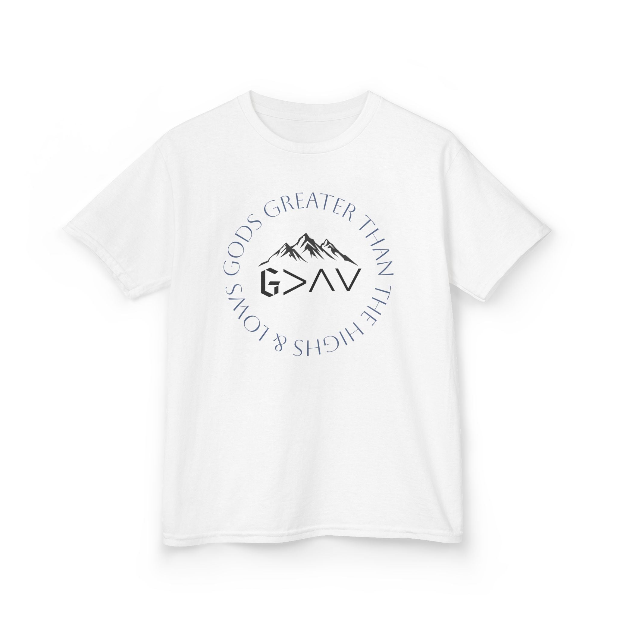 God’s Greater Than