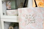 Tis So Sweet Church Bag |Tote Bag for Bible