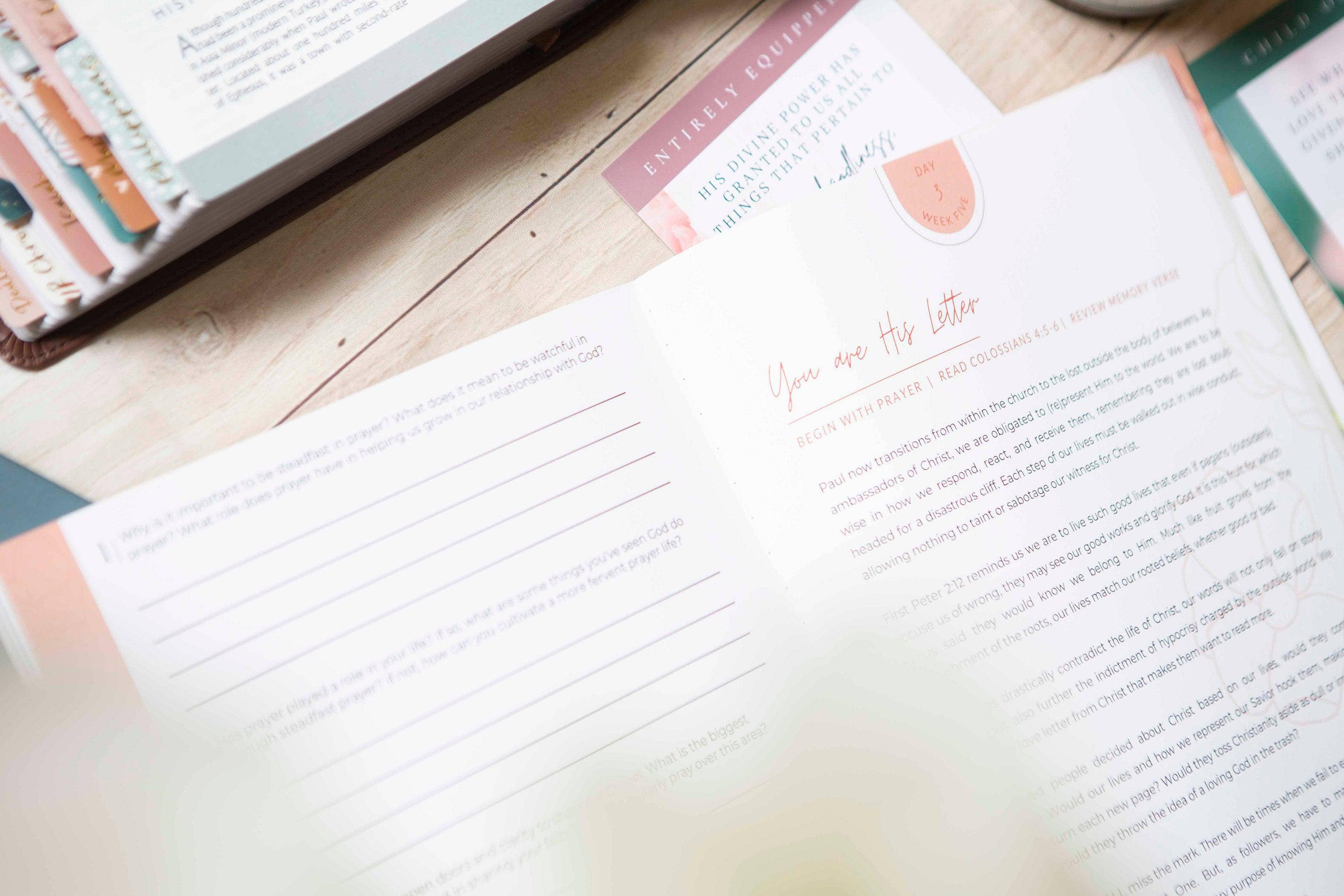 Colossians Bible Study | Exalted