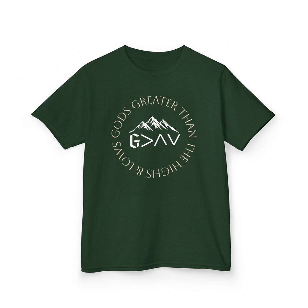 God’s Greater Than