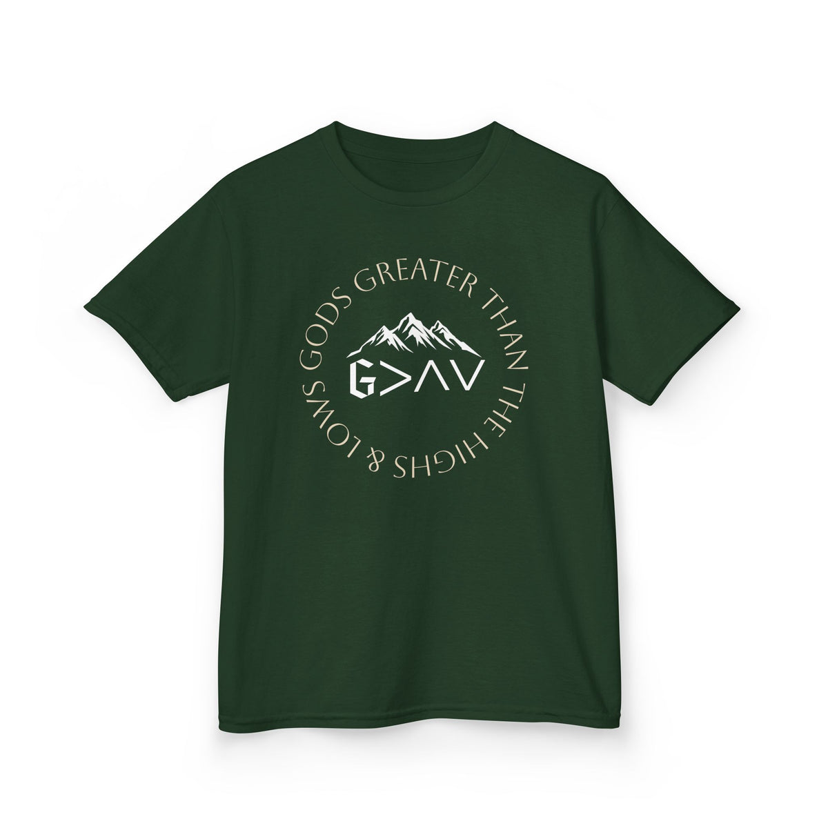 God’s Greater Than