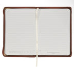 *PRE-ORDER* Amazing Grace Natural Canvas & Brown Faux Leather Journal