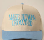 *PRE-ORDER* Make Heaven Crowded Embroidered Baseball Cap