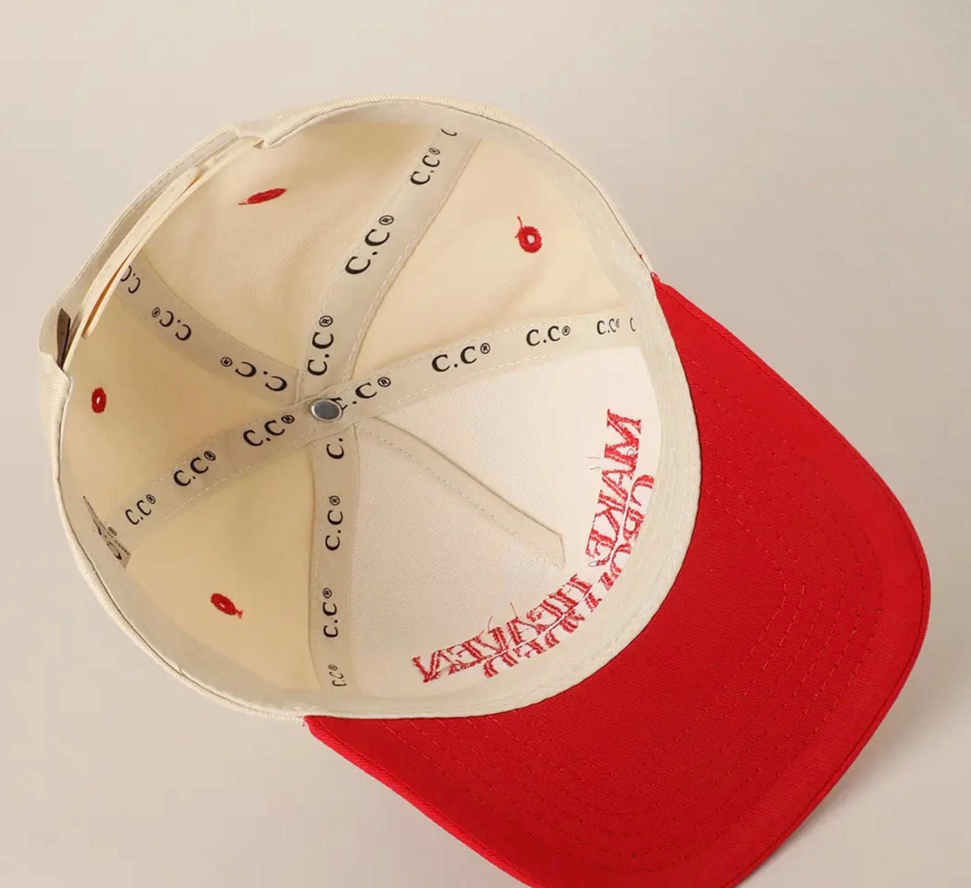 *PRE-ORDER* Make Heaven Crowded Embroidered Baseball Cap