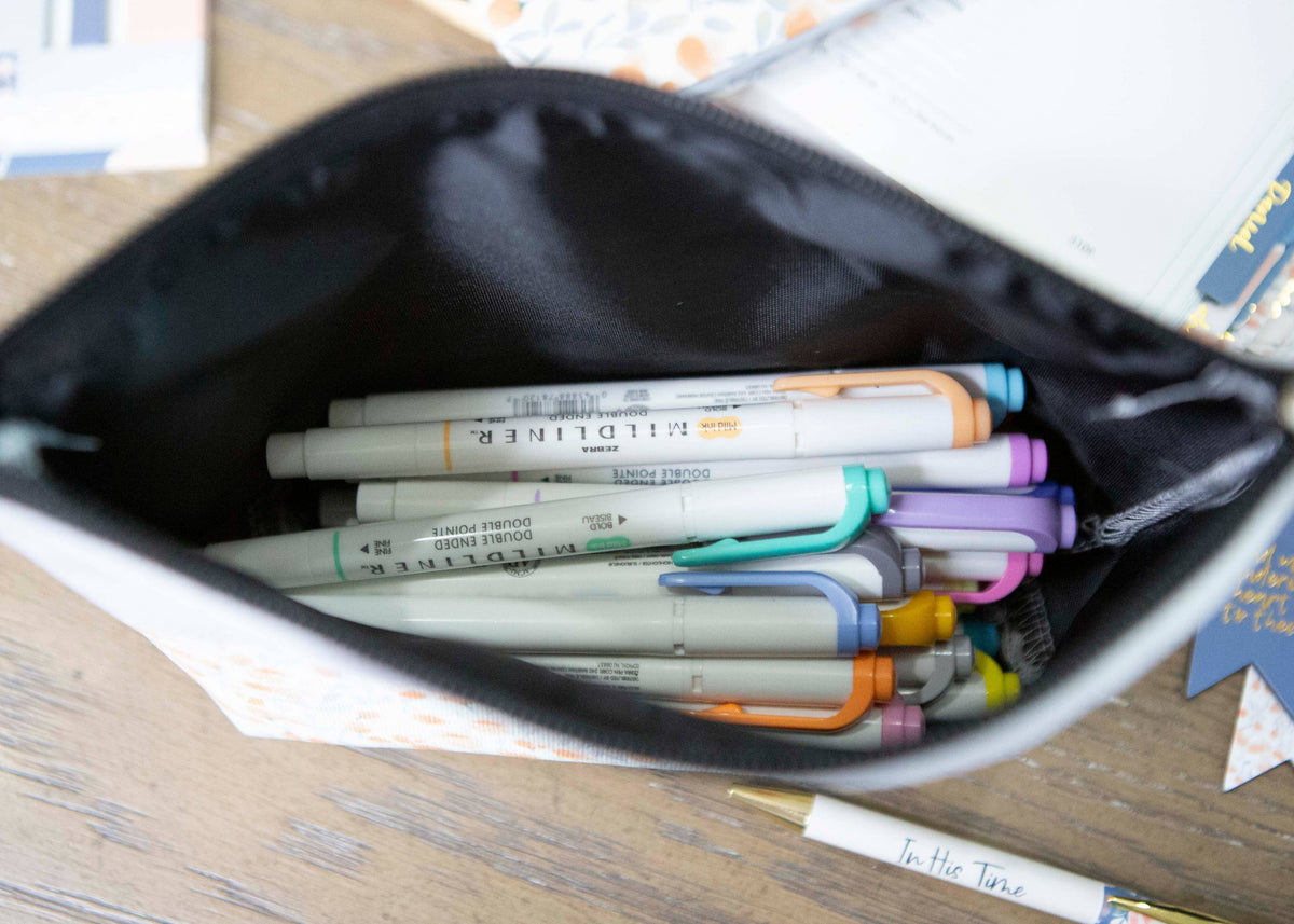 Be Still Bible Pencil Case | Bible Pencil Bag