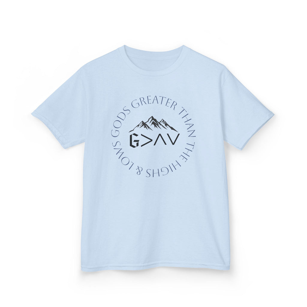 God’s Greater Than