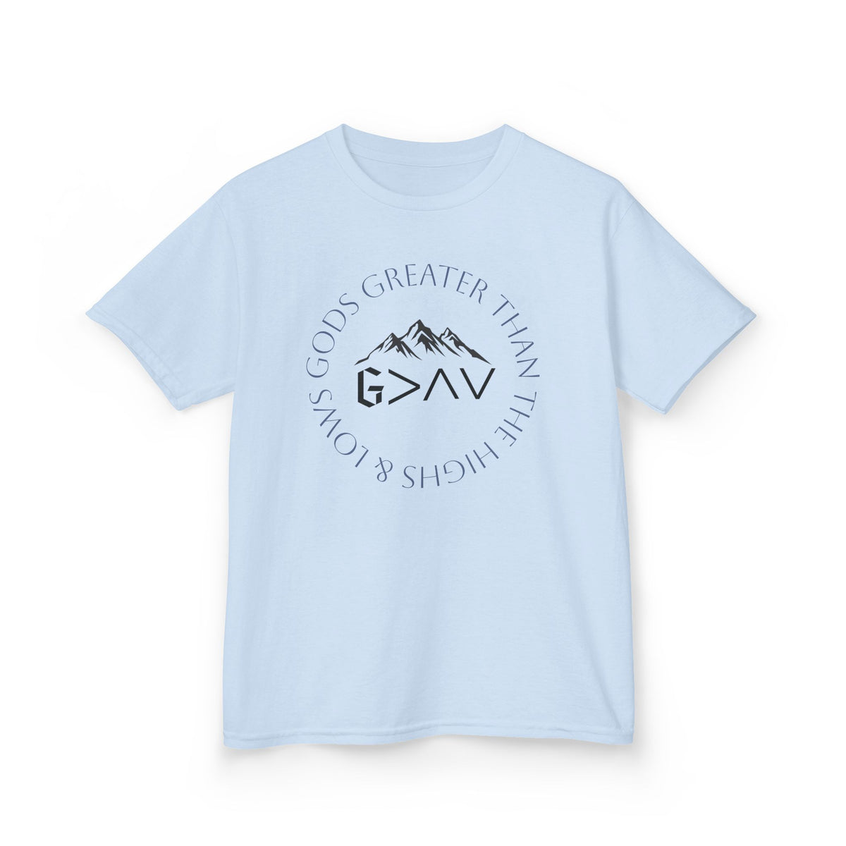 God’s Greater Than