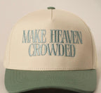 *PRE-ORDER* Make Heaven Crowded Embroidered Baseball Cap