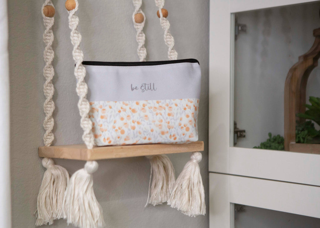 Be Still Bible Pencil Case | Bible Pencil Bag