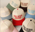 *PRE-ORDER* Make Heaven Crowded Embroidered Baseball Cap