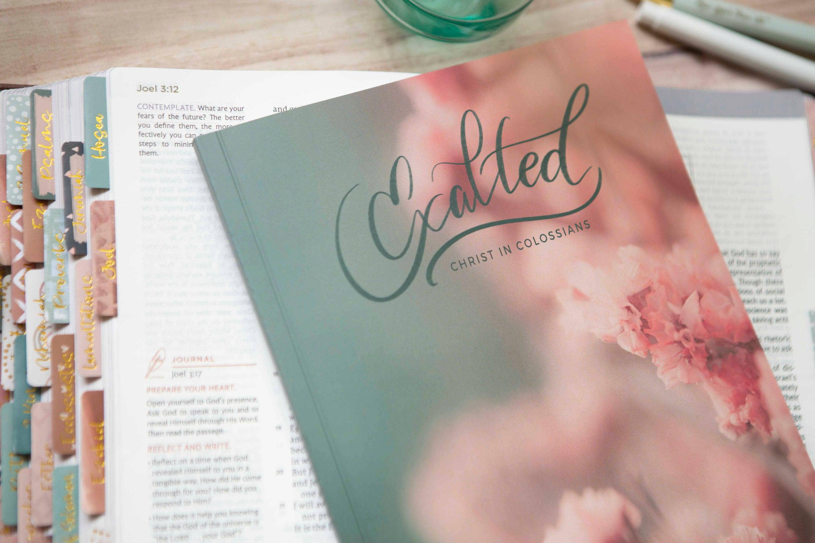 Colossians Bible Study | Exalted
