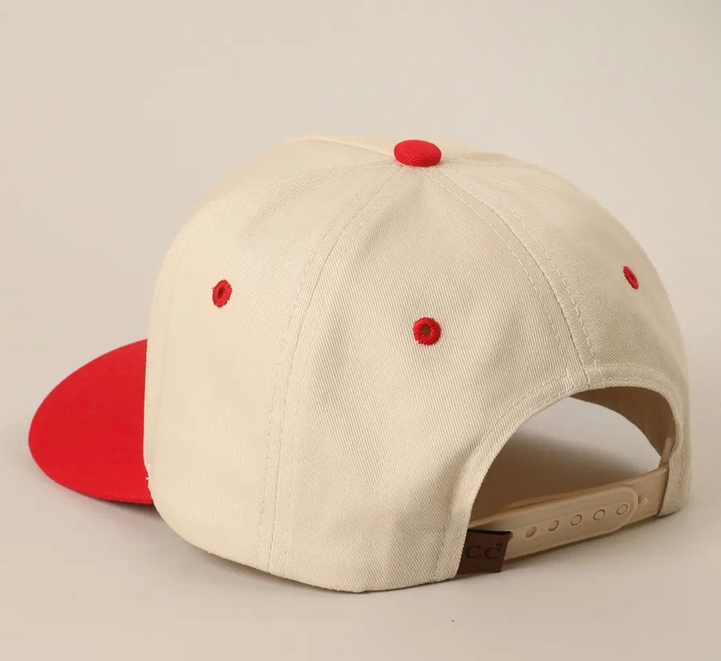 *PRE-ORDER* Make Heaven Crowded Embroidered Baseball Cap