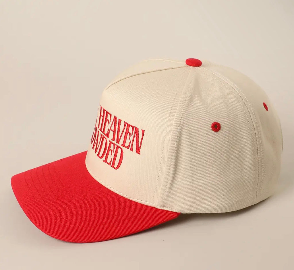 *PRE-ORDER* Make Heaven Crowded Embroidered Baseball Cap
