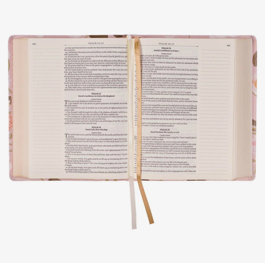 *PRE ORDER* KJV Note-taking Bible Faux Leather