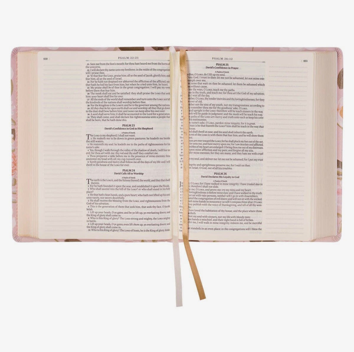 *PRE ORDER* KJV Note-taking Bible Faux Leather