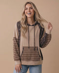 *PRE-ORDER* Long Sleeve Oversized Kangaroo Pocket Hoodie
