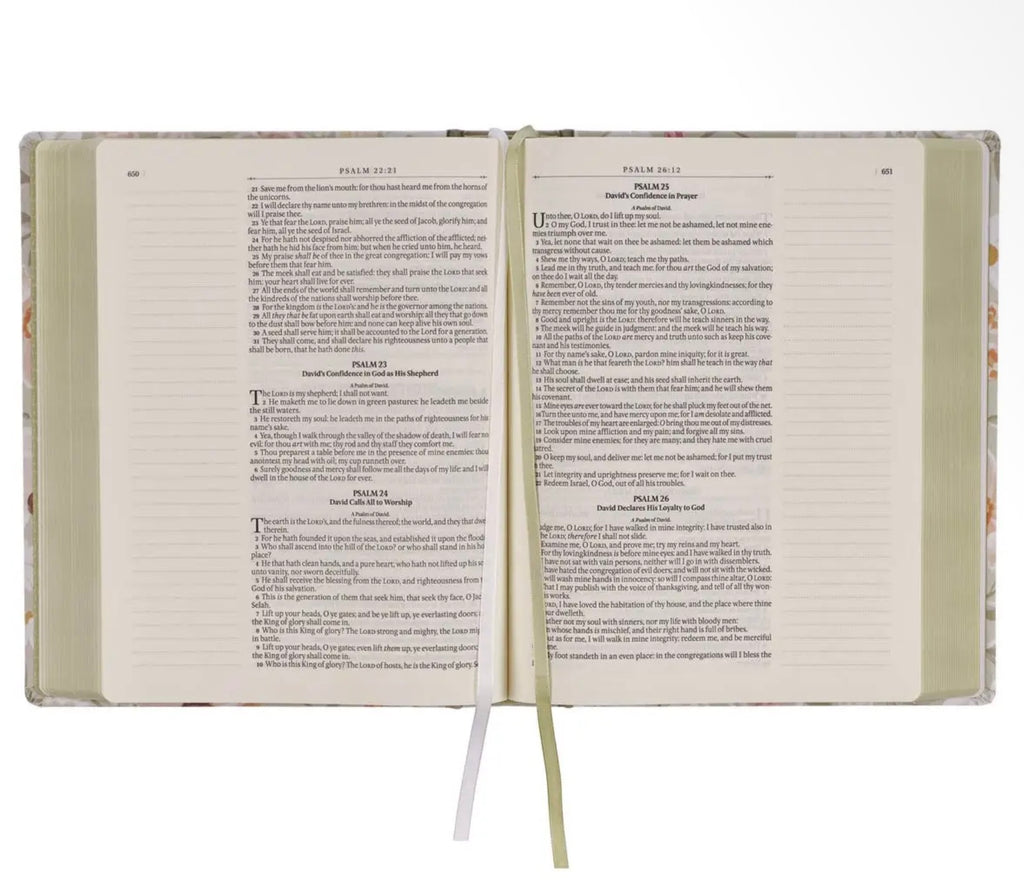 *PRE-ORDER* KJV Large Print Note Taking Bible