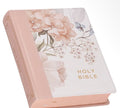 *PRE-ORDER* KJV Note Taking Bible, Pink Floral
