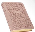 *PRE-ORDER* KJV Bible Giant Print Full-Size Leather, Dusty Pink