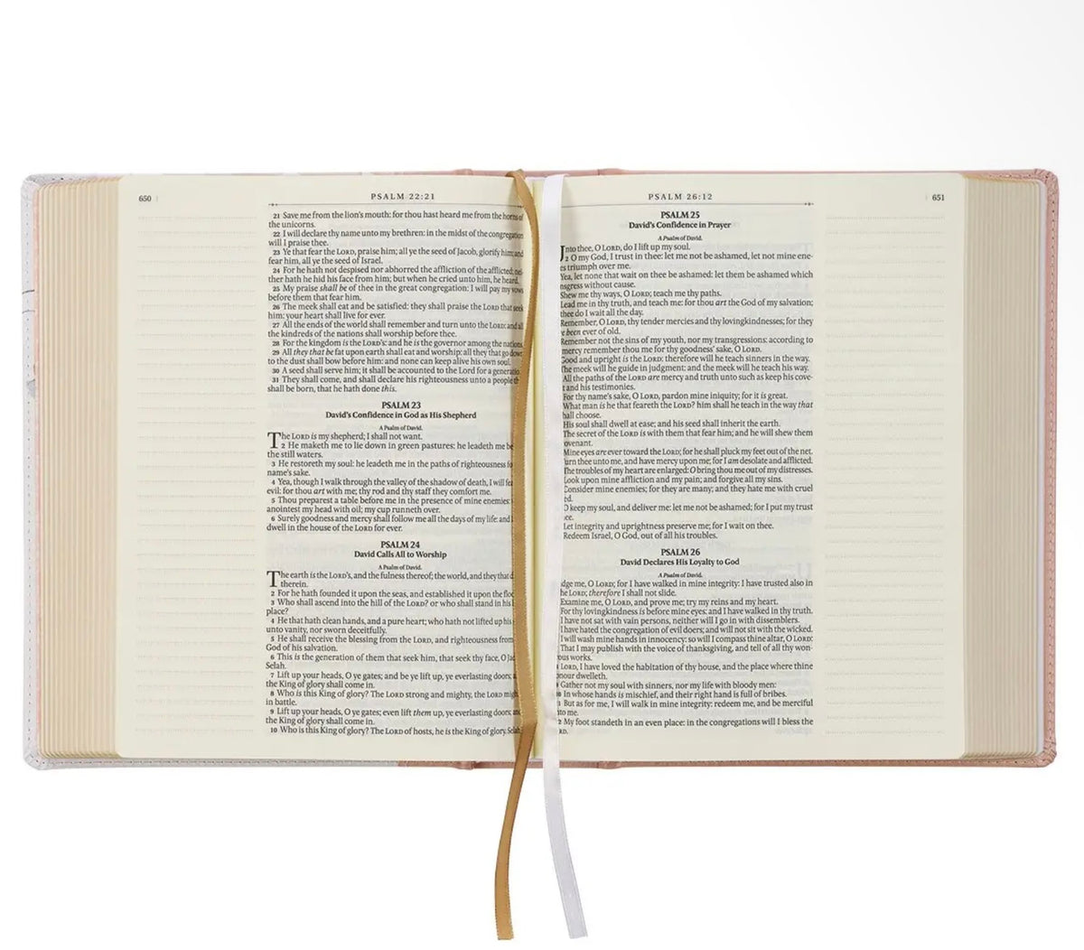 *PRE-ORDER* KJV Note Taking Bible, Pink Floral