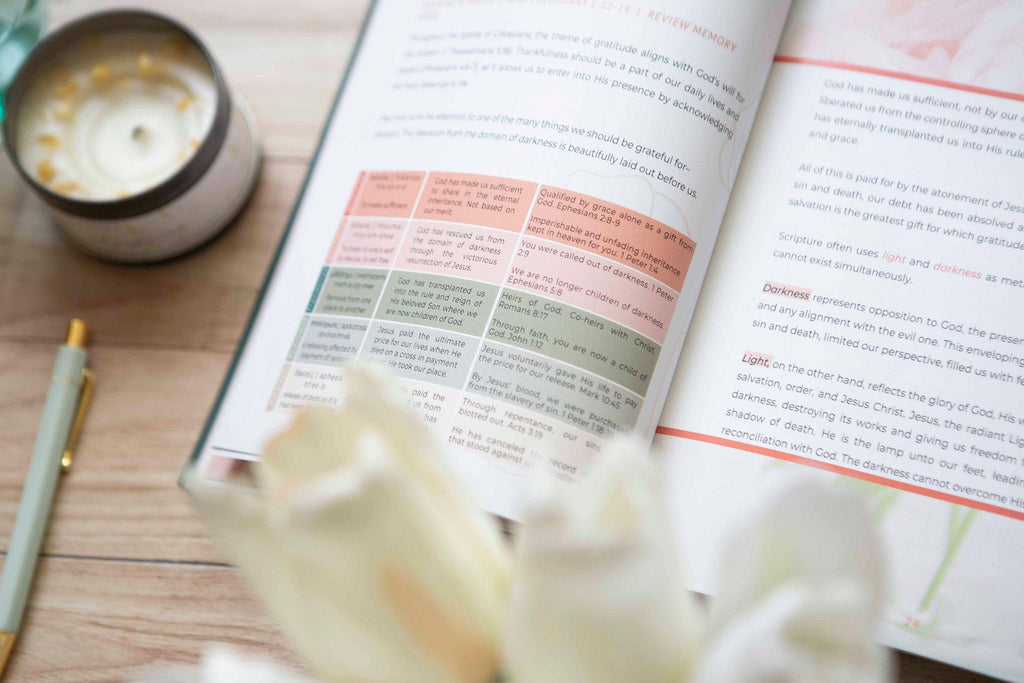 Colossians Bible Study | Exalted