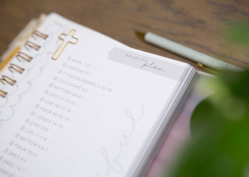 It Is Well Womens Prayer Journal | Guided Prayer Journal
