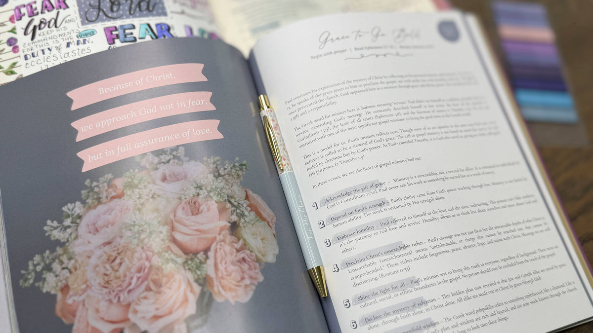 Ephesians Bible Study | Immeasurable