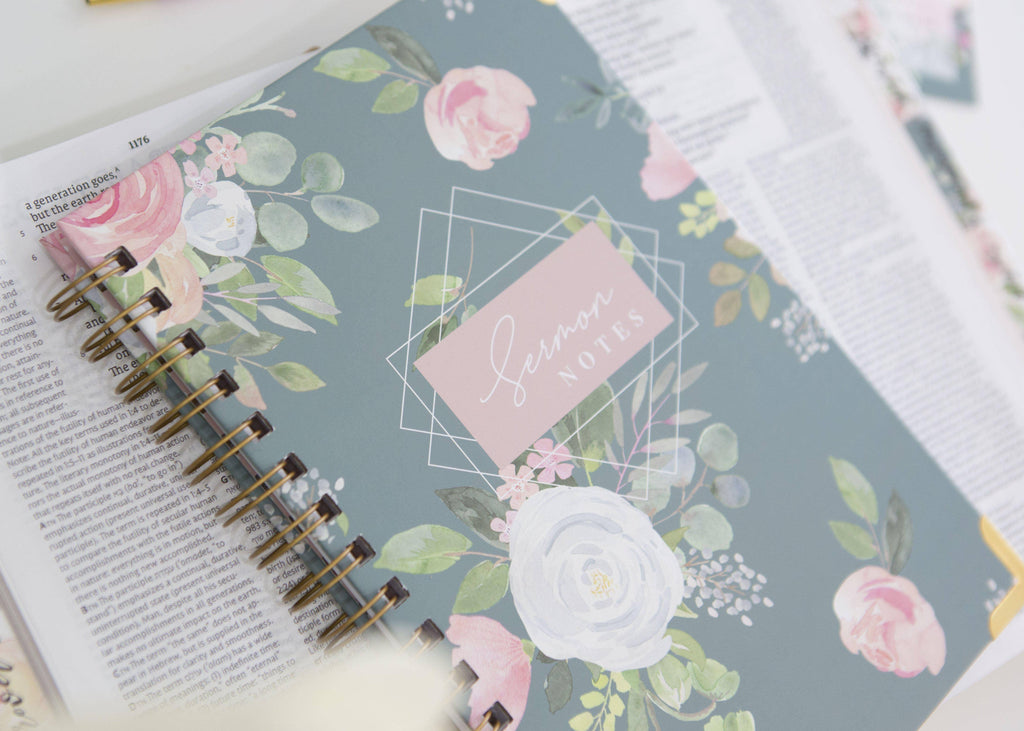 Sermon Notebook | Sermon Notes Journal