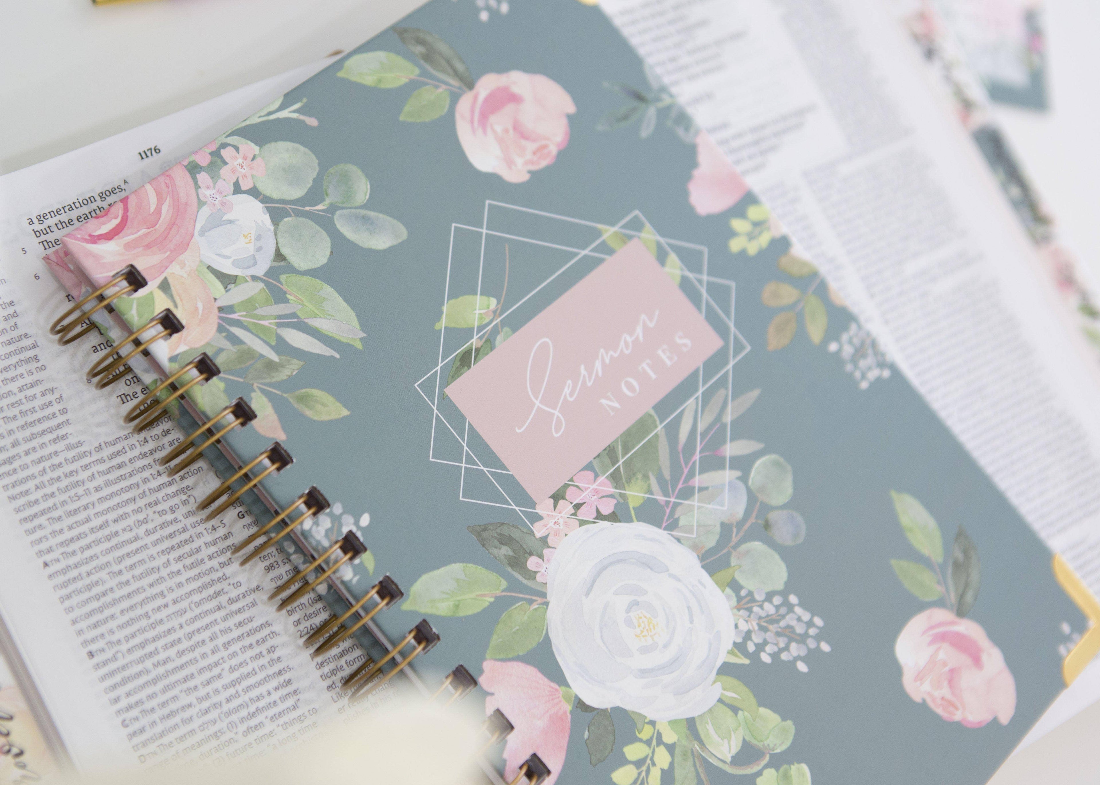 Sermon Notebook | Sermon Notes Journal