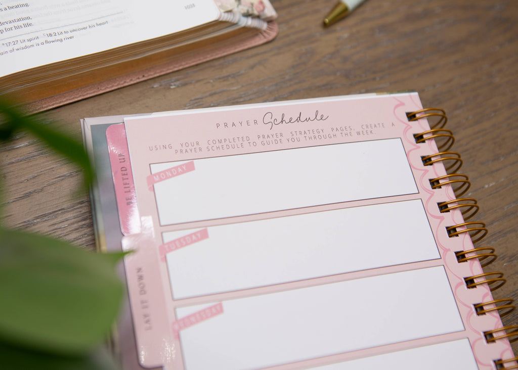 It Is Well Womens Prayer Journal | Guided Prayer Journal