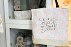 Tis So Sweet Church Bag |Tote Bag for Bible